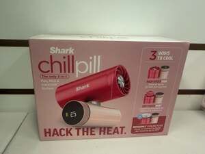 Shark ChillPill 3-in-1 Fan, Mist & InstaChill System NEW